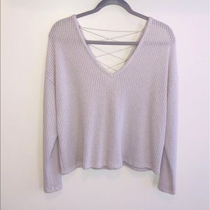 Knit sweater